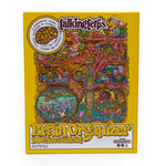 Brain Organizer Puzzle