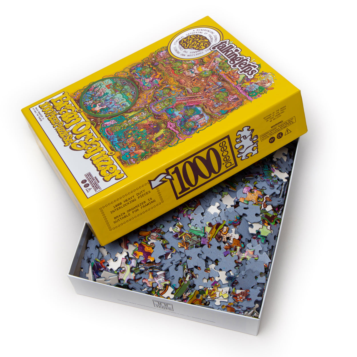 Brain Organizer Puzzle