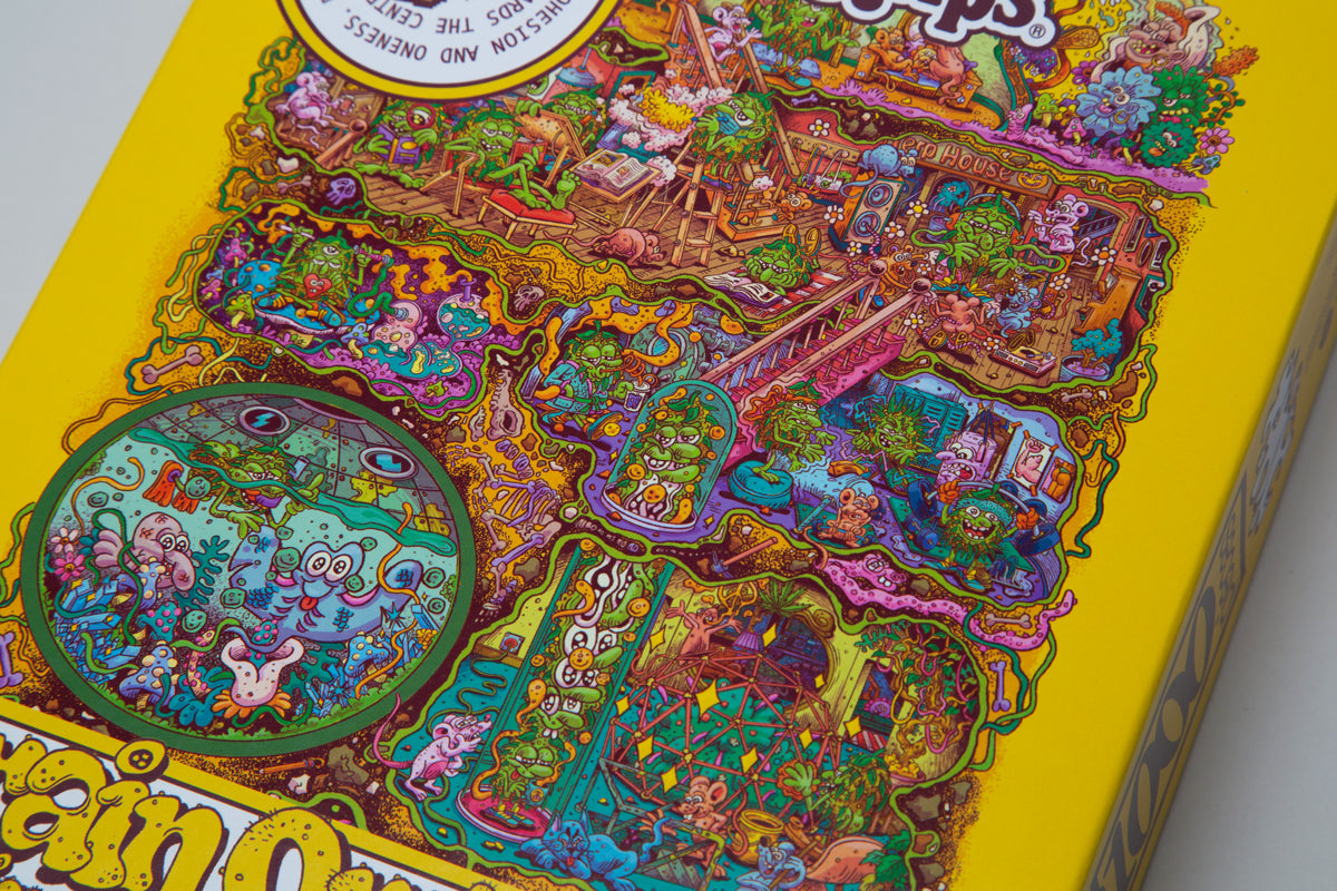 Brain Organizer Puzzle