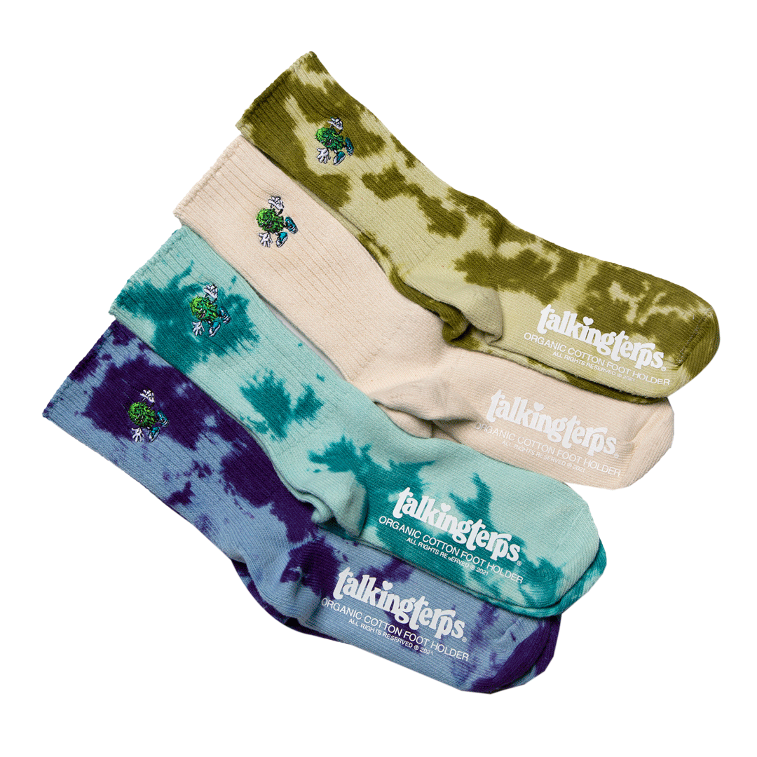 Organic Cotton Foot Holders 2.0