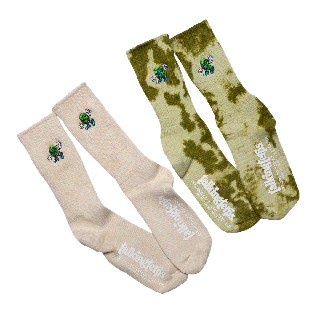 Organic Cotton Foot Holders 2.0