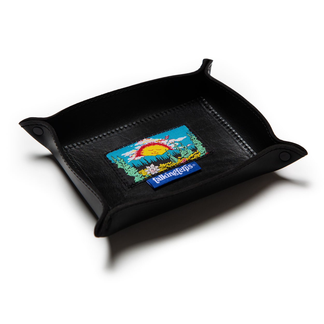 Talking Terps Leather Tray