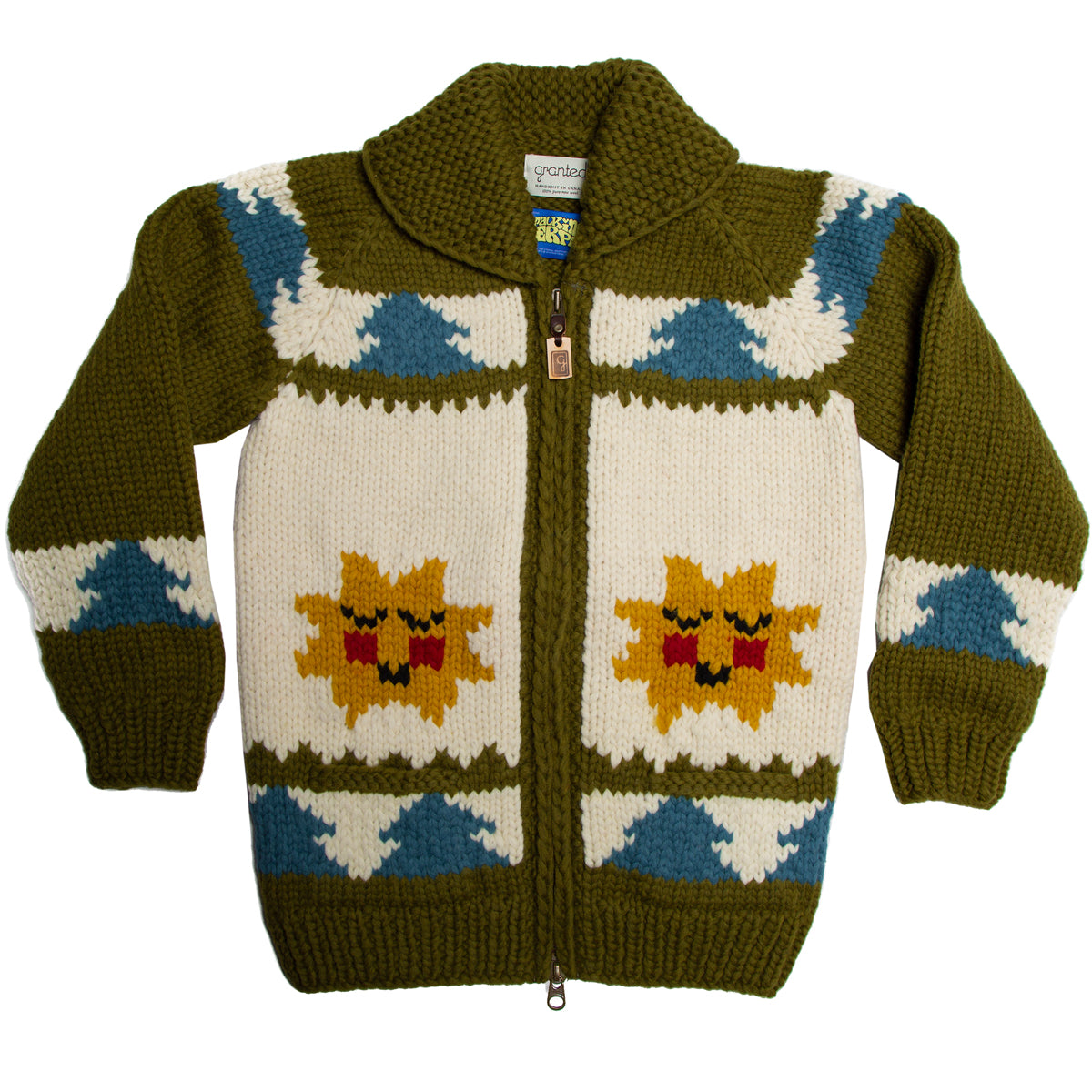 Crawford's Wool Sweater