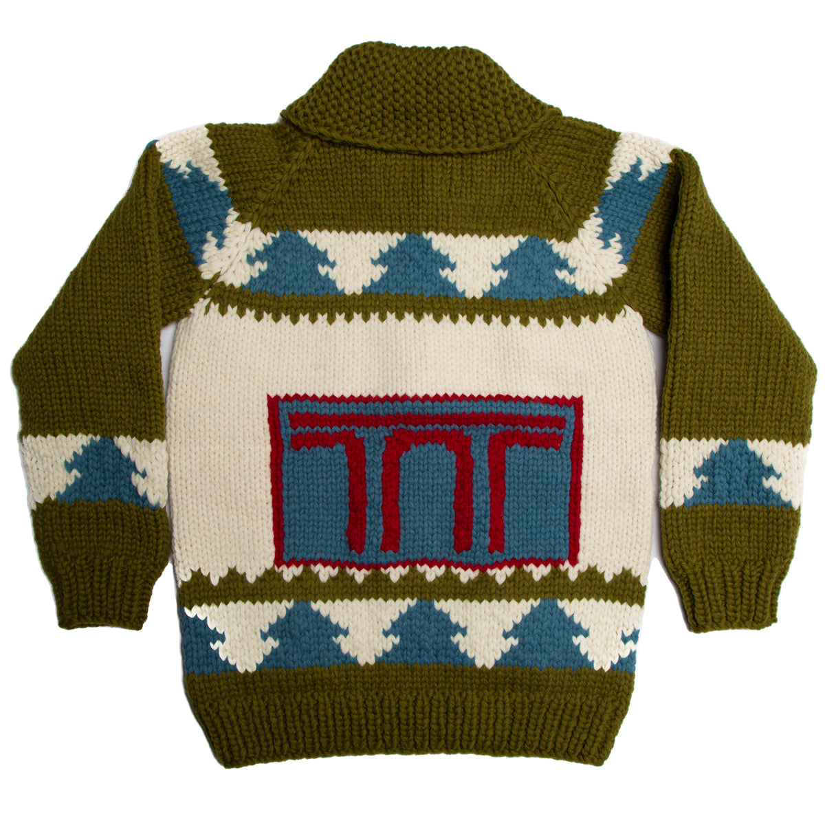 Crawford's Wool Sweater