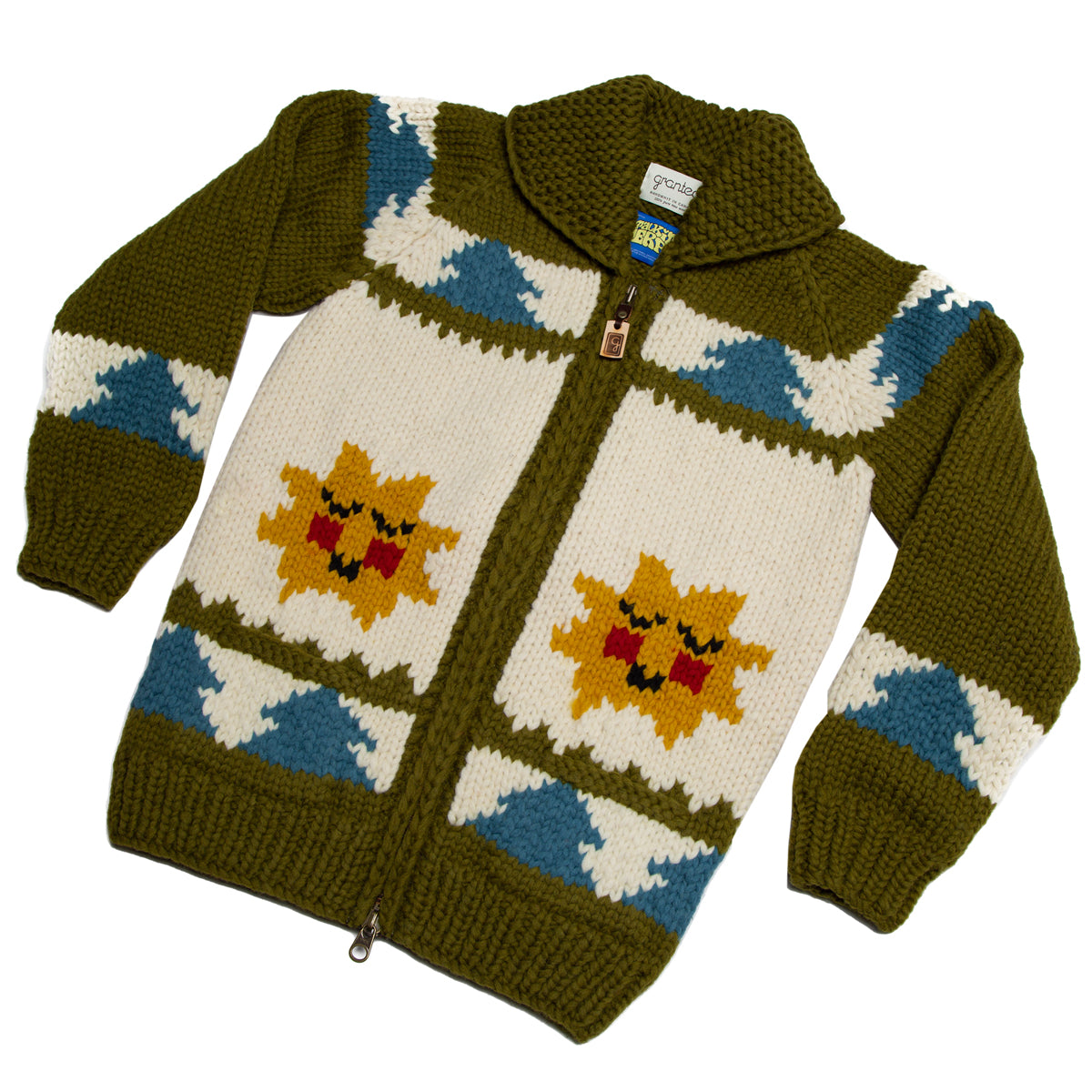Crawford's Wool Sweater