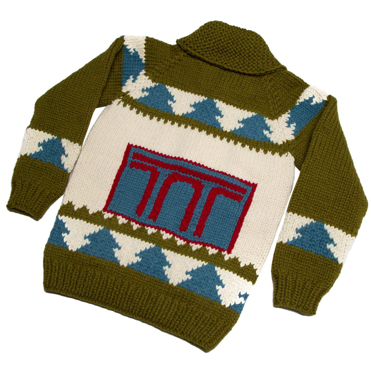 Crawford's Wool Sweater