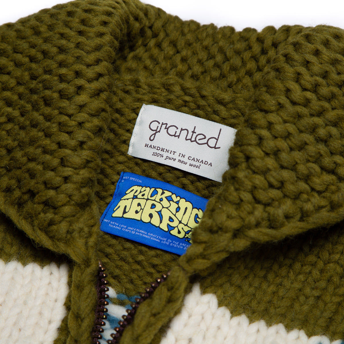 Crawford's Wool Sweater