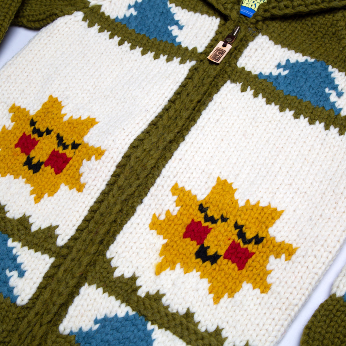 Crawford's Wool Sweater