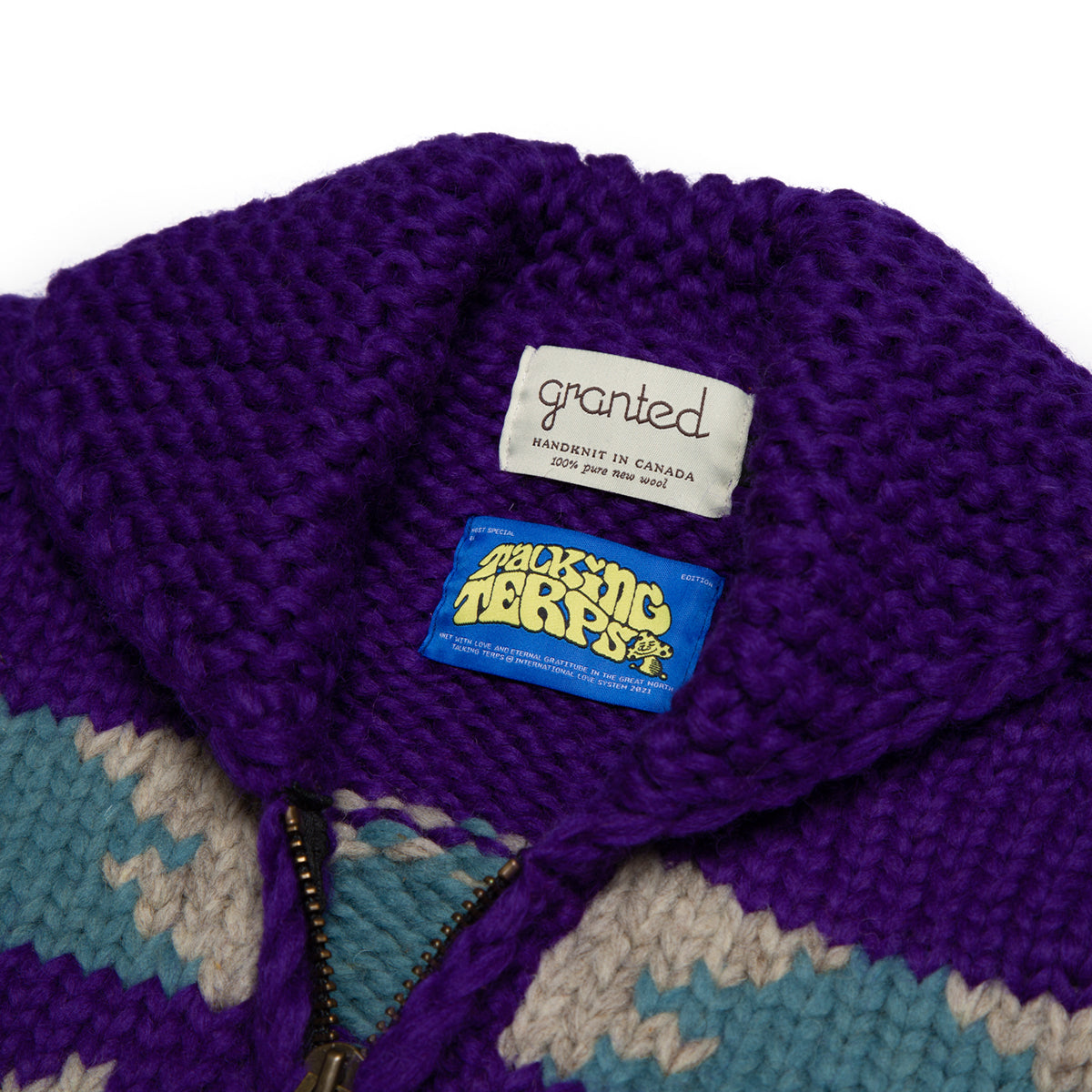 Crawford's Wool Sweater