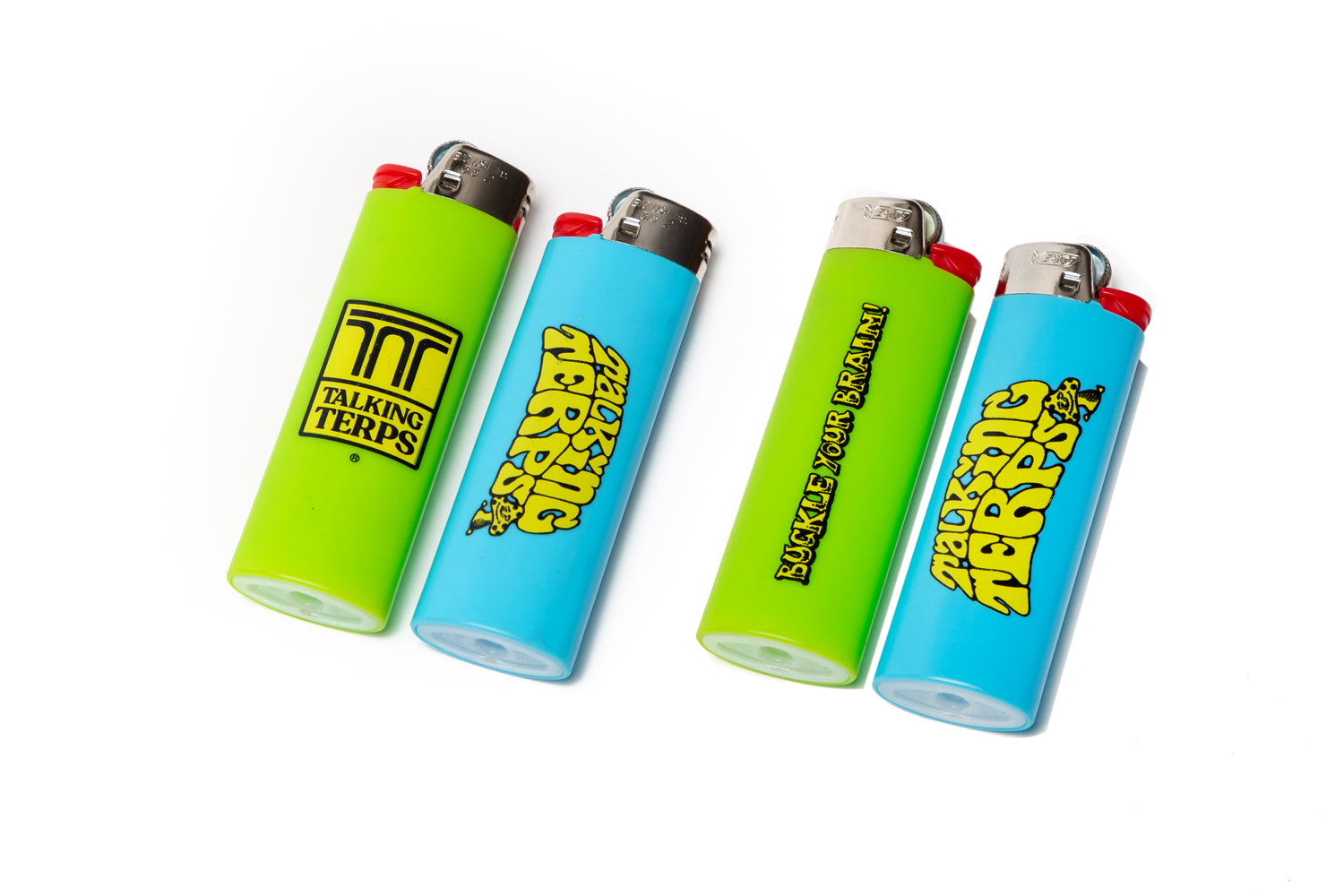 Terp Lighters + Pake Bag Set