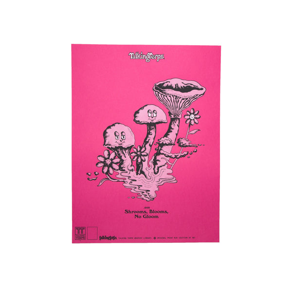 009 Shroom Gloom Print