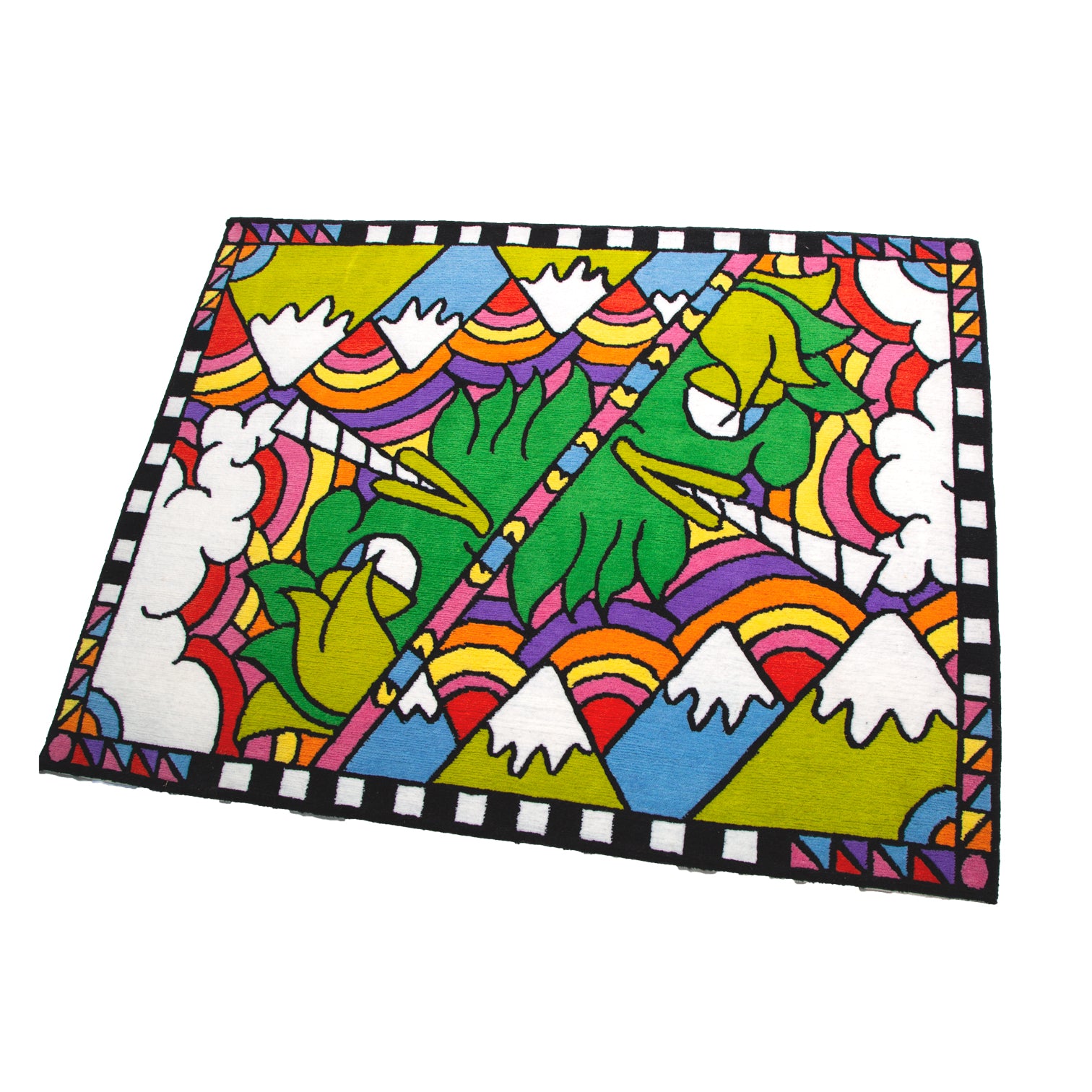 Terp Paradise Hand Woven Wool Rug