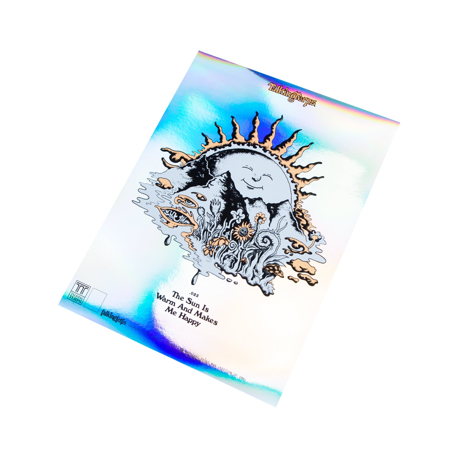 The Sun Is Warm Holographic