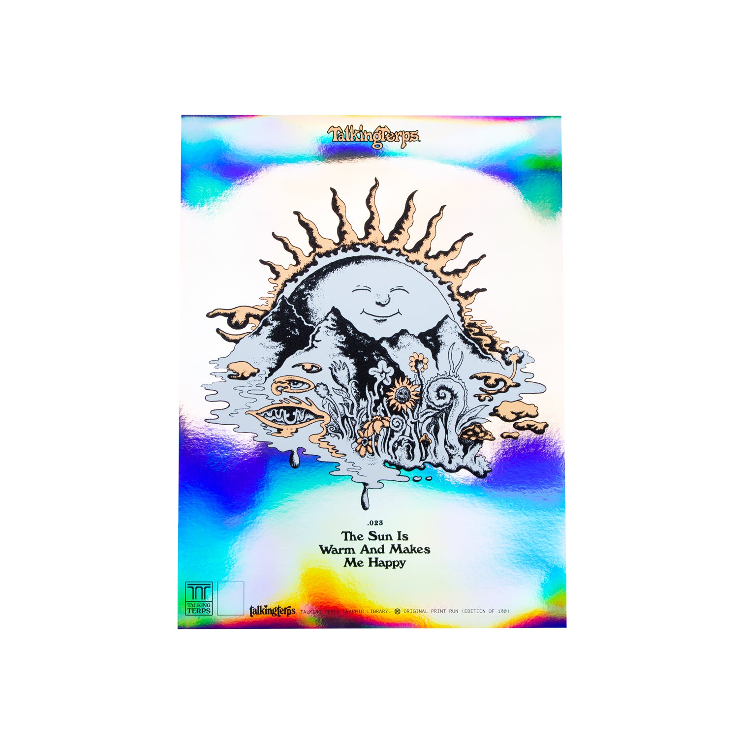 The Sun Is Warm Holographic