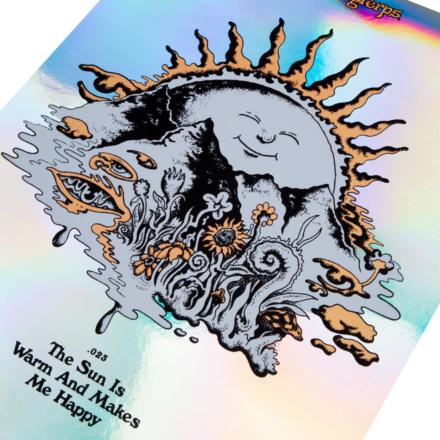 The Sun Is Warm Holographic