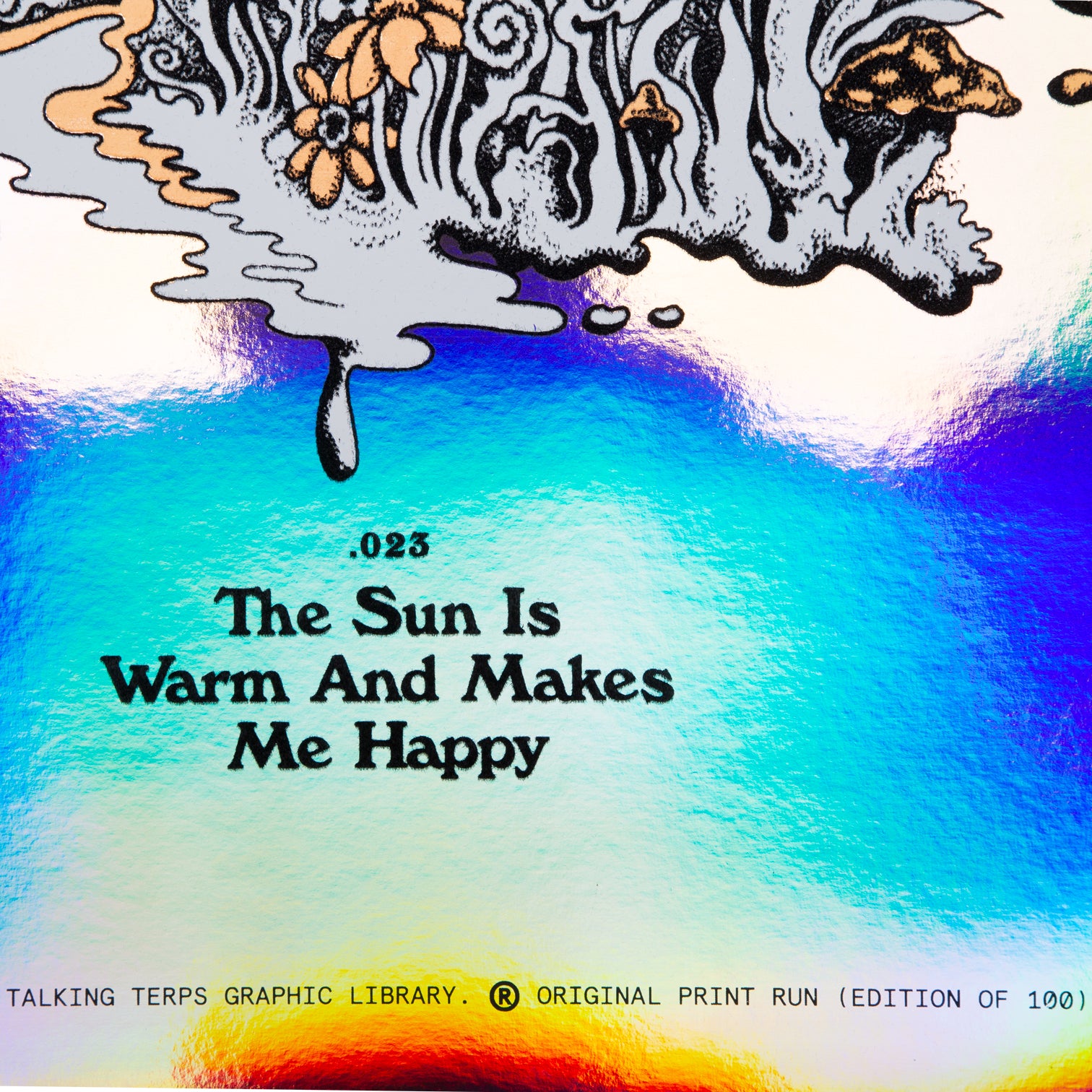 The Sun Is Warm Holographic