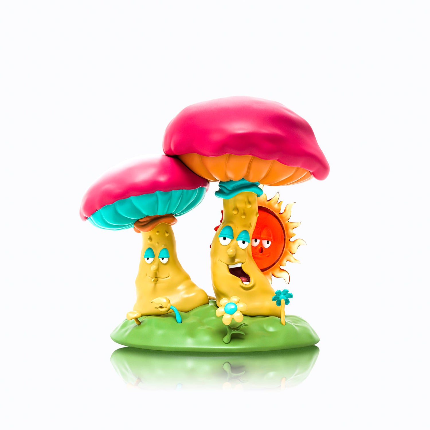 Fun Guys Sculpture