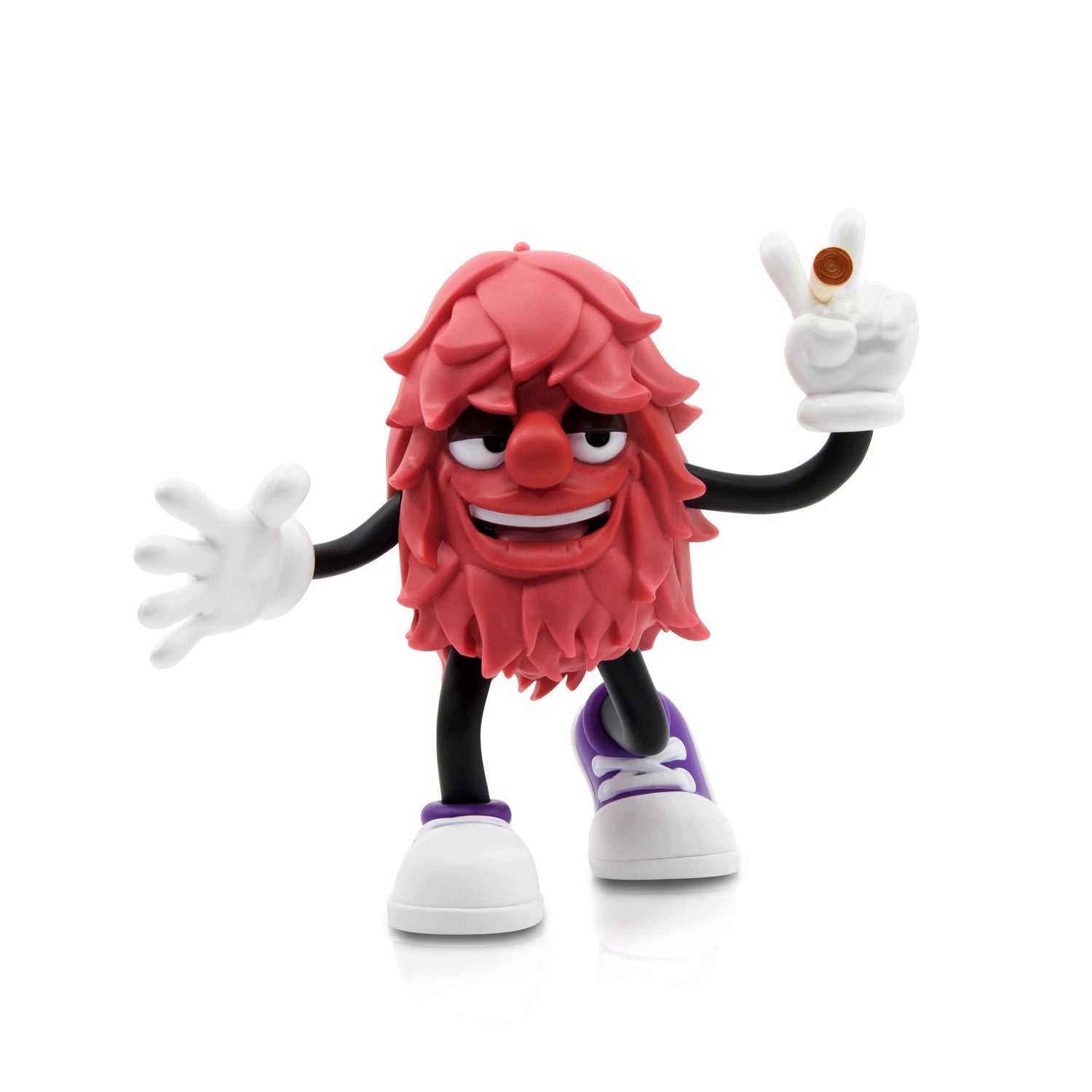 Raspberry Crawford Toy