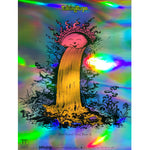 'Don't Spend Time, Share It.' Holo Prints