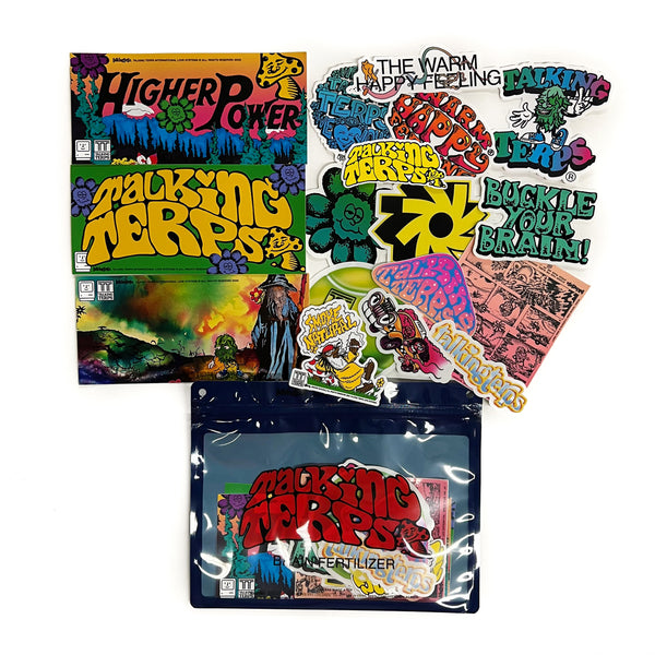 Terp Sticker Pack