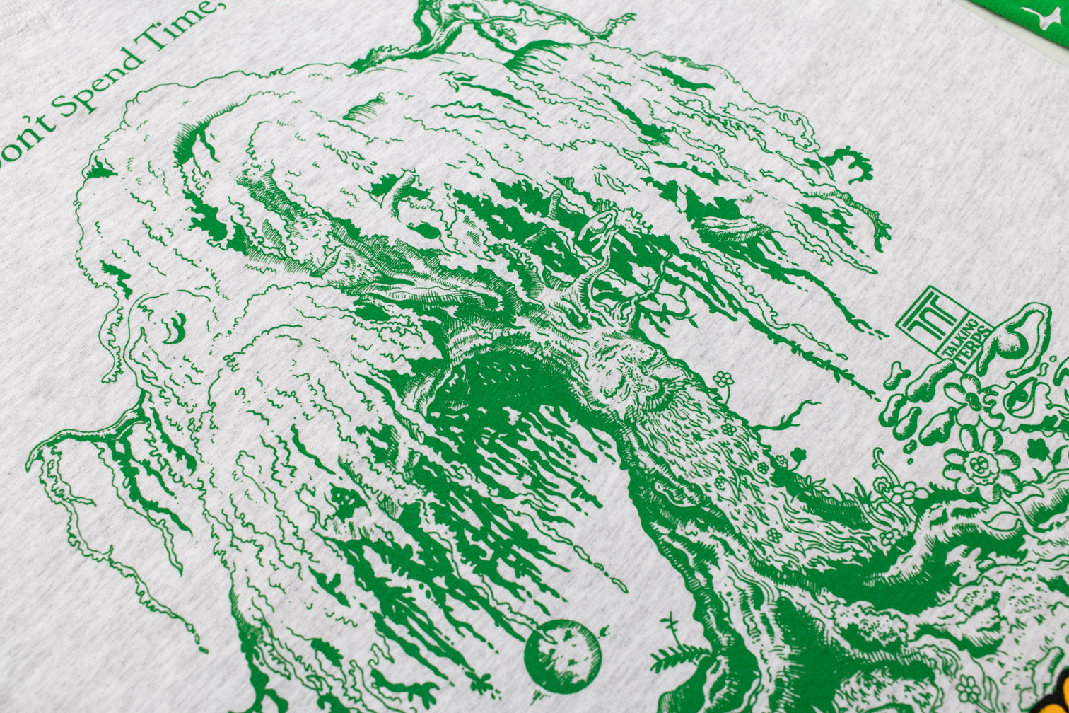 Don’t Spend Time, Share It* Longsleeve