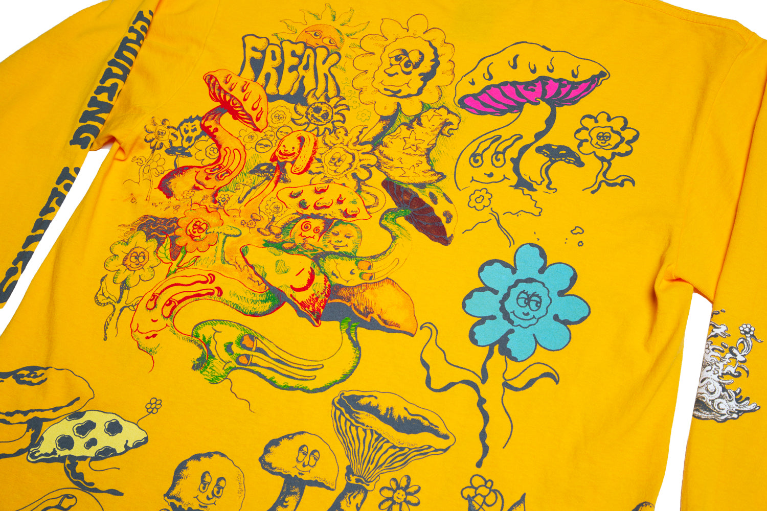 The Earth Has Spoken V.2 Longsleeve