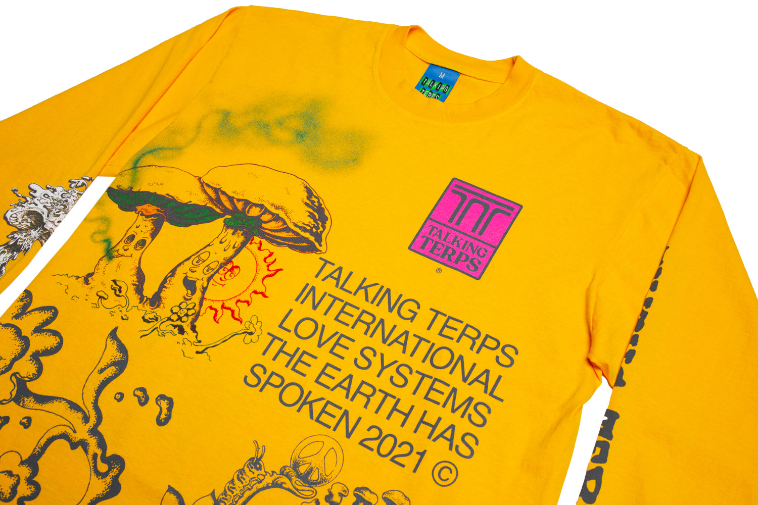 The Earth Has Spoken V.2 Longsleeve