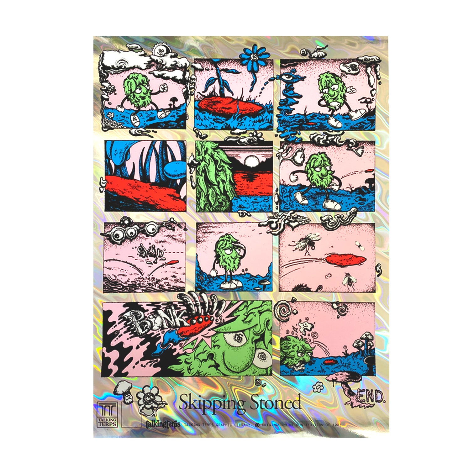 Skipping Stoned Holo Prints