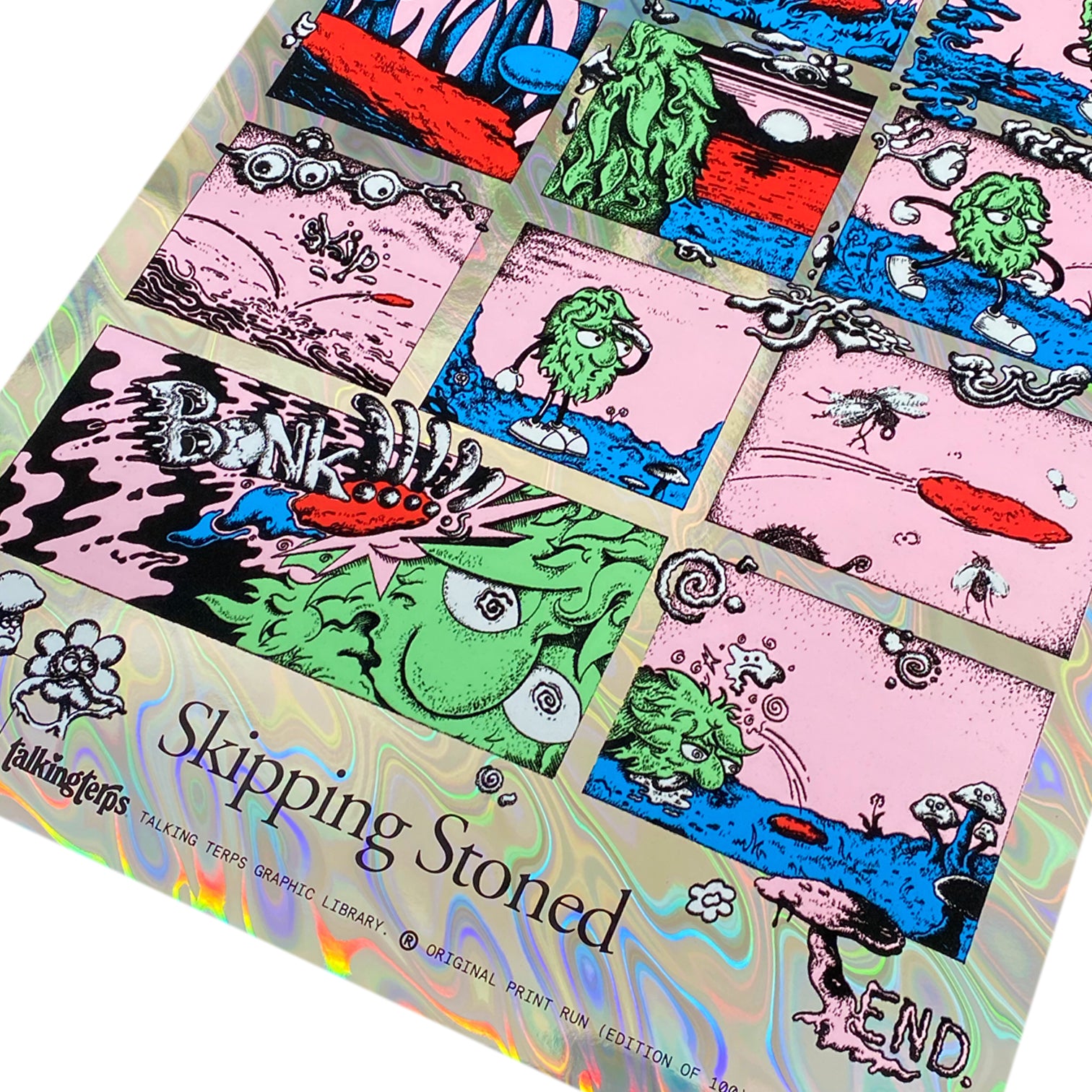 Skipping Stoned Holo Prints