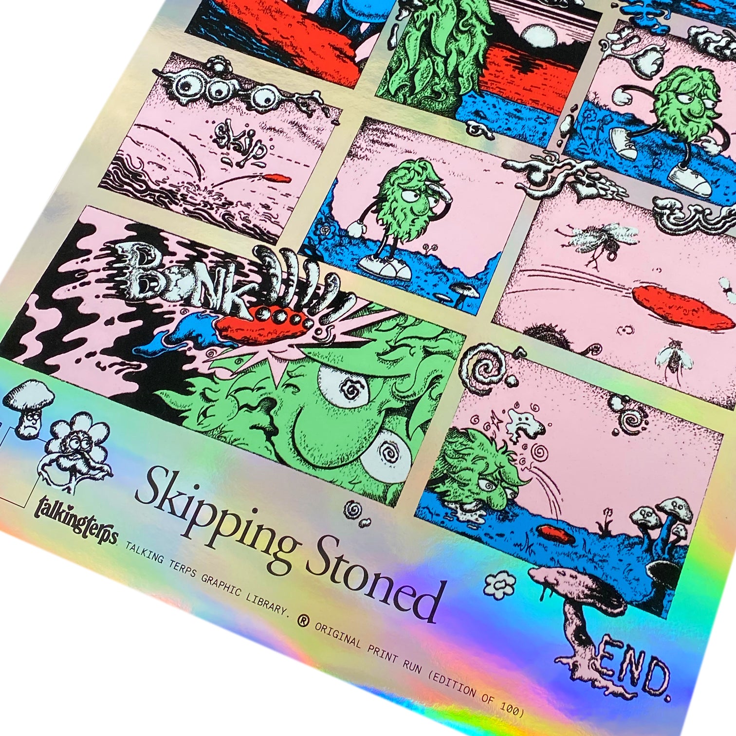 Skipping Stoned Holo Prints