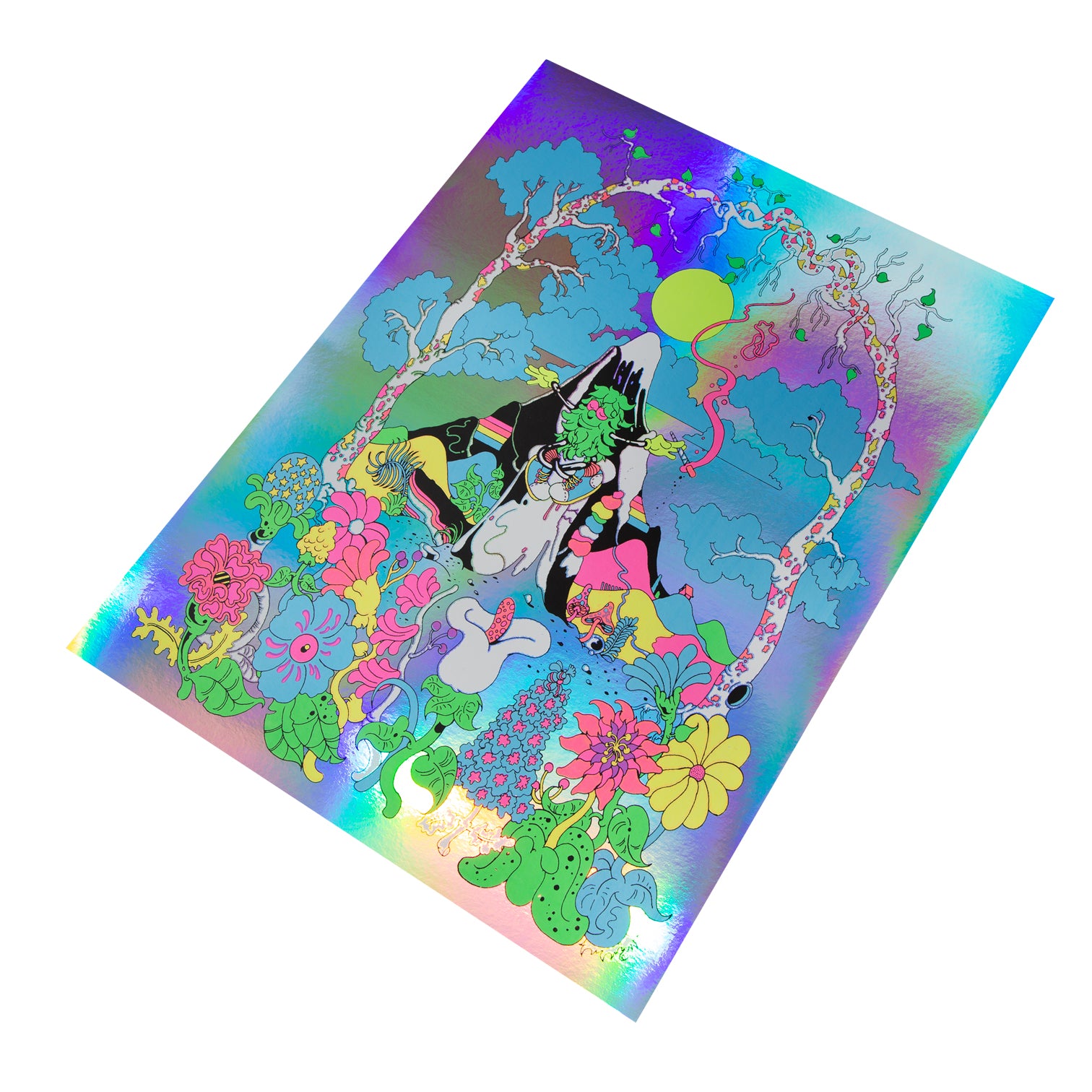 Terp Paradise Holographic