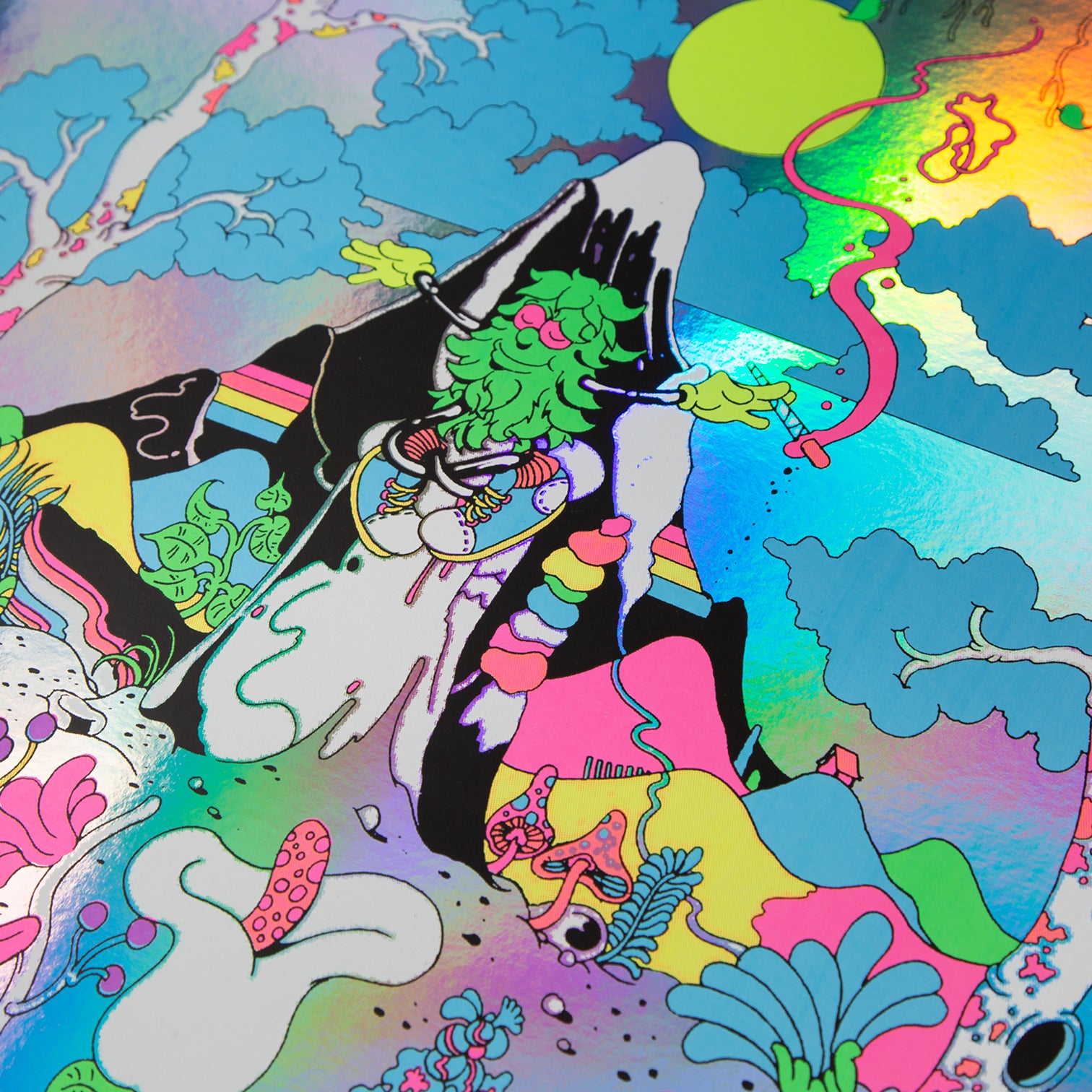 Terp Paradise Holographic