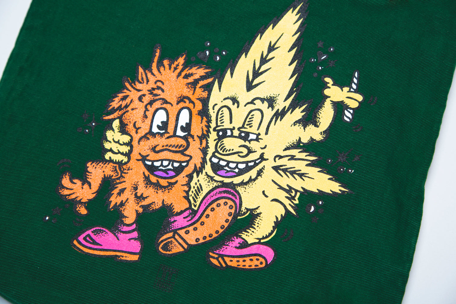 Best Buds Carry-All Heavy Cotton Tote Bag