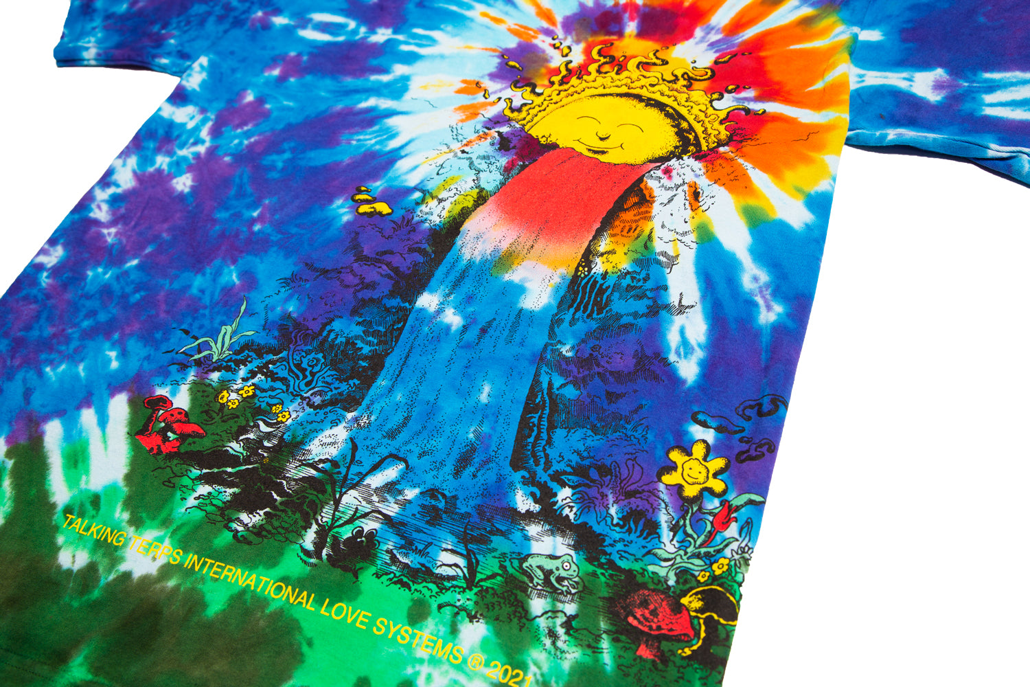 Green Grass Blue Skies T-Shirt