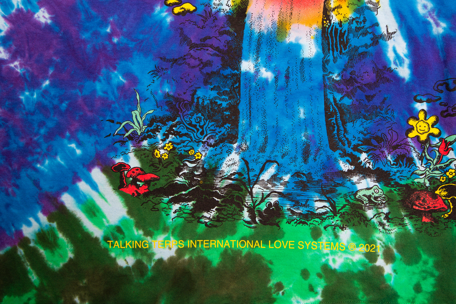 Green Grass Blue Skies T-Shirt